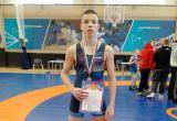 Саткинский спортсмен – «бронзовый» призер первенства области по греко-римской борьбе