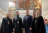 16 декабря епископ Златоустовский и Саткинский Петр совершил архипастырский визит г. Сатка 