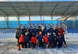  16 декабря на полях саткинского СК «Олимп» состоялись футбольные матчи 