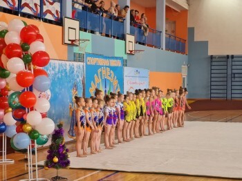 «Маленькая принцесса»: прошло открытое первенство Саткинского района по художественной гимнастике