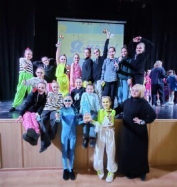 Коллектив «Танц-форм» из Сатки завоевал высшую награду на конкурсе в Санкт-Петербурге