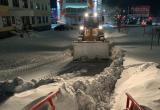 В Саткинском районе проходит активная очистка дорог от снега
