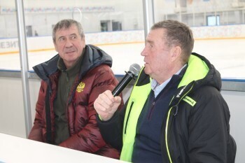 В Сатке состоялась встреча с олимпийскими чемпионами по лыжным гонкам