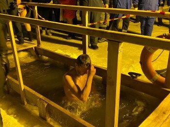 «Были ли происшествия?»: в Саткинском районе прошли крещенские купания