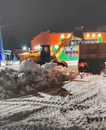 За уборку снега муниципалитеты отчитываются губернатору Алексею Текслеру  