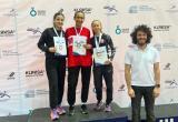 Саткинская спортсменка Сусанна Хажиева  вернулась с Чемпионата  УрФО с «золотом» и «бронзой»
