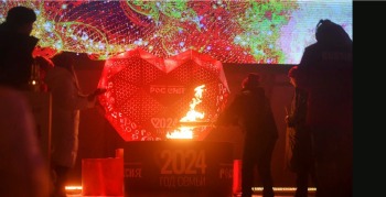 «Сердце России»: в Челябинскую область доставлен огонь Всероссийского семейного очага