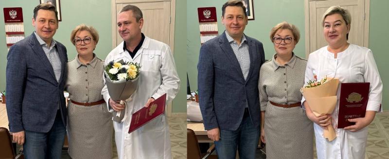 Фельдшер и хирург из Сатки удостоены награды Законодательного Собрания Челябинской области