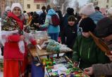 3 февраля у ДК «Магнезит» народ участвовал в реконструкции праздника «Громница»