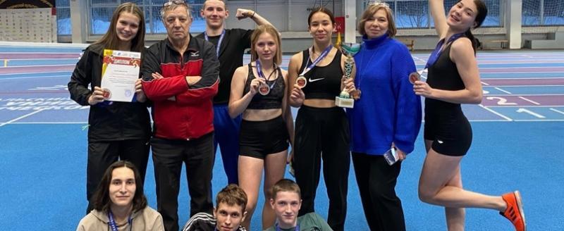 Команда  саткинской спортшколы «Магнезит» - лучшая в командном первенстве Челябинской области по лёгкой атлетике  