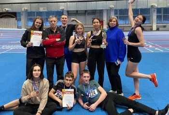 Команда  саткинской спортшколы «Магнезит» - лучшая в командном первенстве Челябинской области по лёгкой атлетике  
