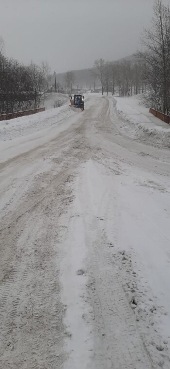 В Сулее определили подрядчика по очистке автомобильных дорог от снега и льда