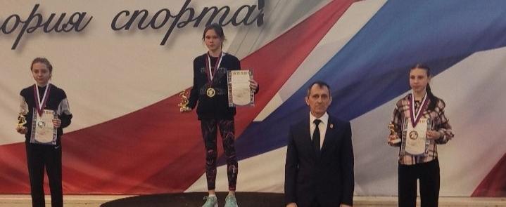Единственная спортсменка из Сатки завоевала «золото» на Всероссийских соревнованиях