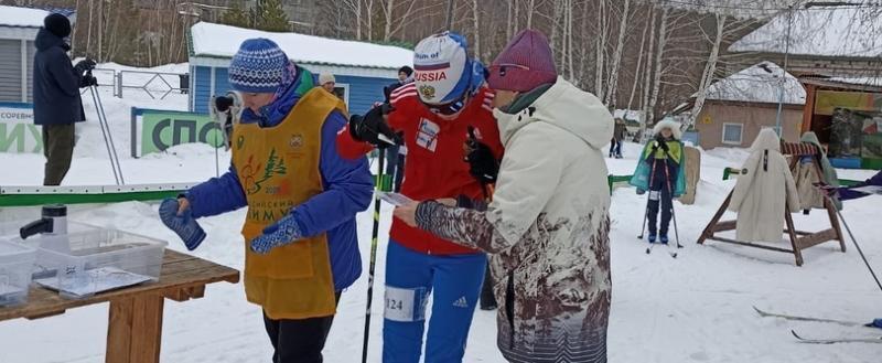 Команда саткинских лыжников – призер областной Спартакиады