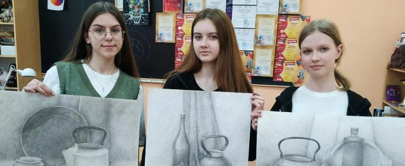 Держим кулачки на удачу: ученицы Бакальской школы искусств - в полуфинале Всероссийского конкурса