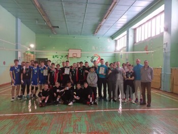 Юбилейный матч: в Бакале прошел 10-й турнир по волейболу памяти А.А. Гречина 