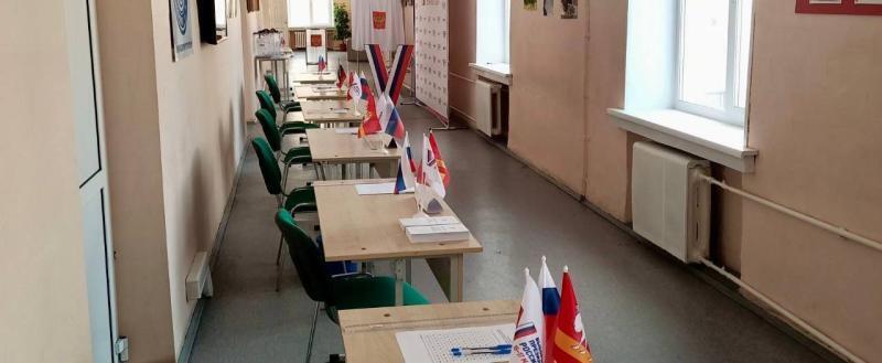 В Саткинском районе избирательные участки готовятся к выборам 