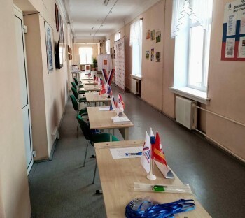 В Саткинском районе избирательные участки готовятся к выборам 