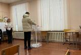 Молодежь Саткинского района проявляет активность на выборах Президента РФ
