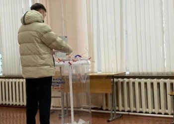 Молодежь Саткинского района проявляет активность на выборах Президента РФ