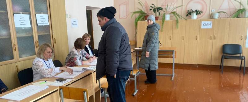 Для тех, кто не успел! В Саткинском районе, как и по всей стране, продолжается голосование на выборах Президента