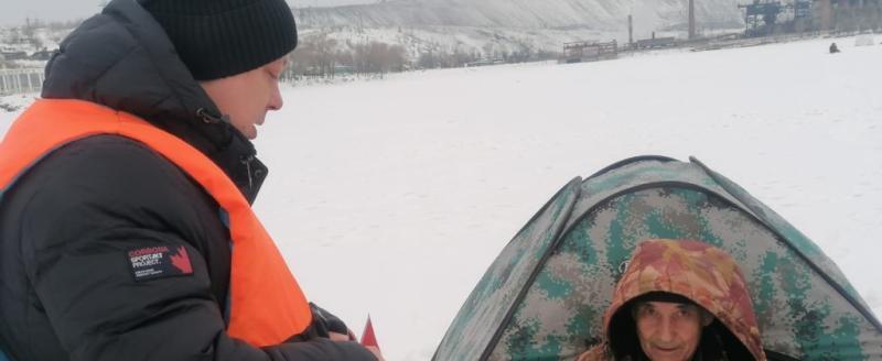 В Саткинском районе со следующей недели будет запрещён выход и выезд на лёд 