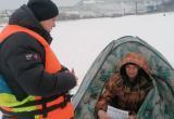 В Саткинском районе со следующей недели будет запрещён выход и выезд на лёд 