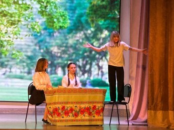 В Межевом состоялся творческий конкурс среди театралов Саткинского района 