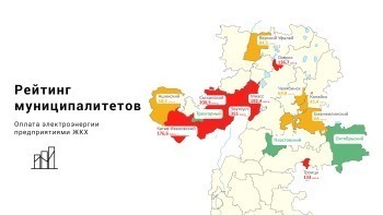Саткинский район - в числе аутсайдеров по долгам за электроэнергию 