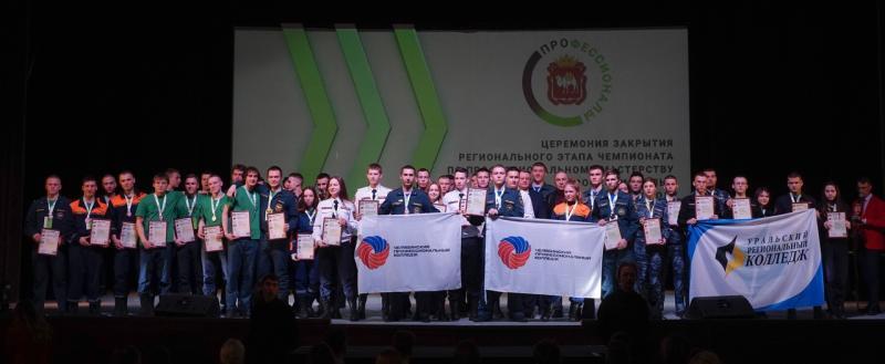 Саткинские студенты получили звание «Профессионалов» 