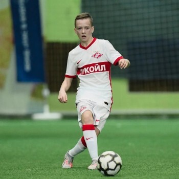 Юный футболист из Сатки зачислен в Академию футбола «Чертаново» в Москве