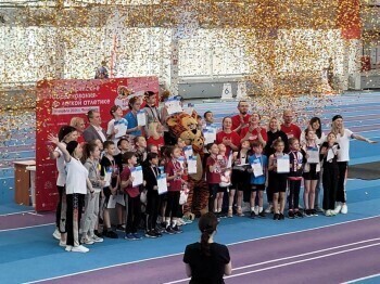 Ее ждет успех! Юная легкоатлетка из Сатки стала победителем Всероссийских соревнований