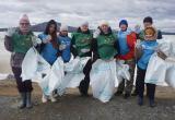 «Вода России»: берег озера Зюраткуль очистили от мусора, оставленного рыбаками 