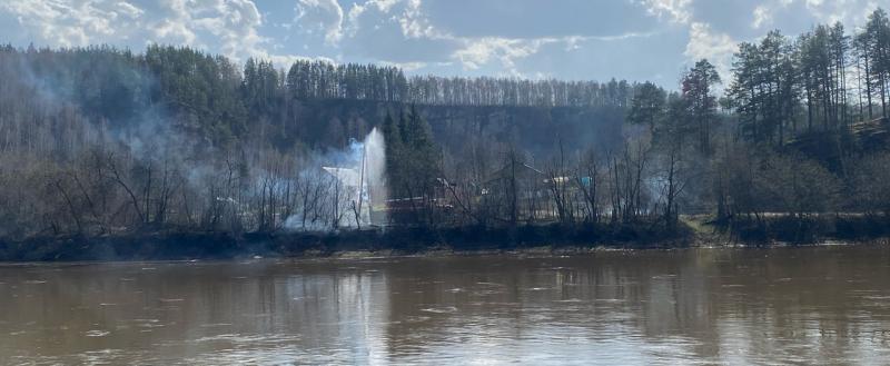 «Что произошло?»: в минувшую субботу дымом заволокло Межевой в районе Цепиловки