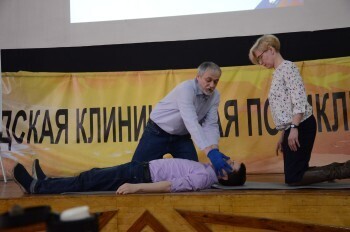 «Упор на военные действия!»: сотрудники скорой медицинской помощи из Сатки обучились медицине катастроф 