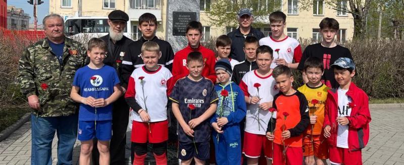 В Сатке состоялся детский футбольный турнир, посвященный ликвидаторам чернобыльской аварии 