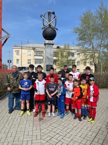 В Сатке состоялся детский футбольный турнир, посвященный ликвидаторам чернобыльской аварии 