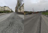 В Саткинском районе местами снято дорожное полотно для дальнейшего ремонта 