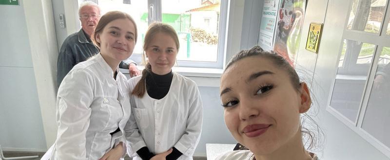 Твори добро… Саткинские студенты-медики присоединились к Всероссийской акции