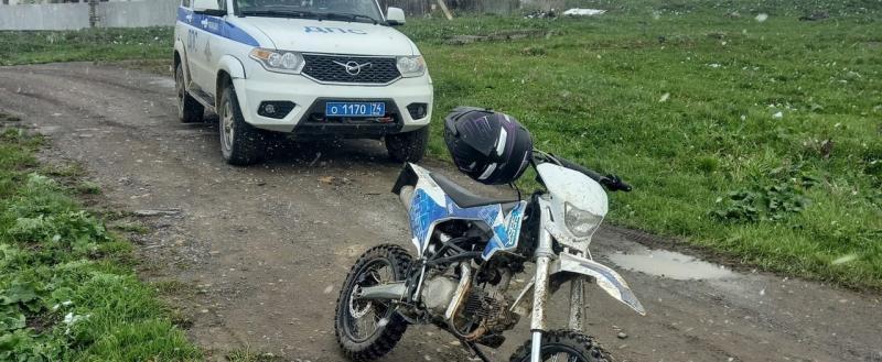 В Саткинском районе проходит операция «Мотоциклист»