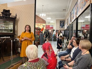 «Семейные реликвии»: в Саткинском краеведческом музее прошло мероприятие в рамках Всероссийской акции «Ночь музеев»