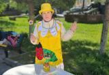 «СуперМиксПарад»: 31 мая на площадке у ДК «Металлург» (Сатка) прошел парад ростовых кукол, приуроченный к Дню защиты детей