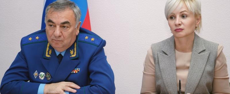 На текущей неделе в Сатке состоится встреча прокурора Челябинской области Карена Габриеляна с горожанами