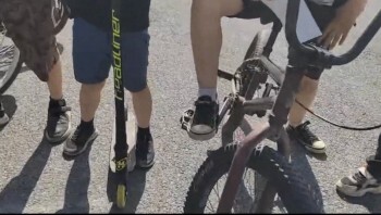 Привлекают родителей: саткинские полицейские выявляют нарушителей на мото и велотехнике