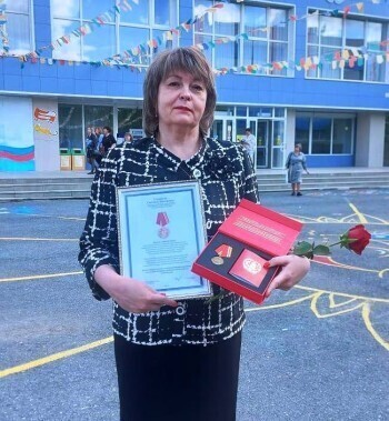 Жительница Сатки Светлана Сереброва награждена медалью «Гордость Урала» 