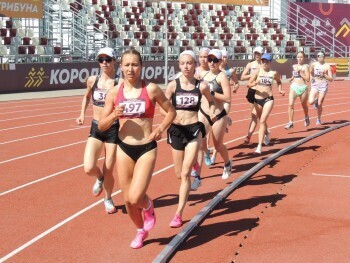 Саткинская легкоатлетка привезла «серебро» из Екатеринбурга