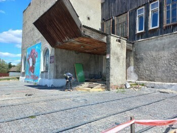 ФОТОРЕПОРТАЖ: Долгожданный ремонт клуба в Бердяуше 