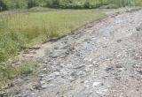 После затяжных дождей в Бакальском поселении буквально смыло несколько дорог 