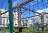 «Пока гром не грянет…»: веревочная площадка в Западном микрорайоне требует ремонта 