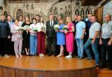 «Принимали поздравления»: работников СЧПЗ наградили почетными грамотами в честь Дня металлурга